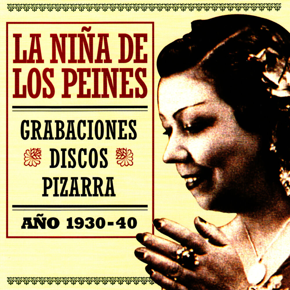 Picture of La Niña de los Peines, Año 1930-40