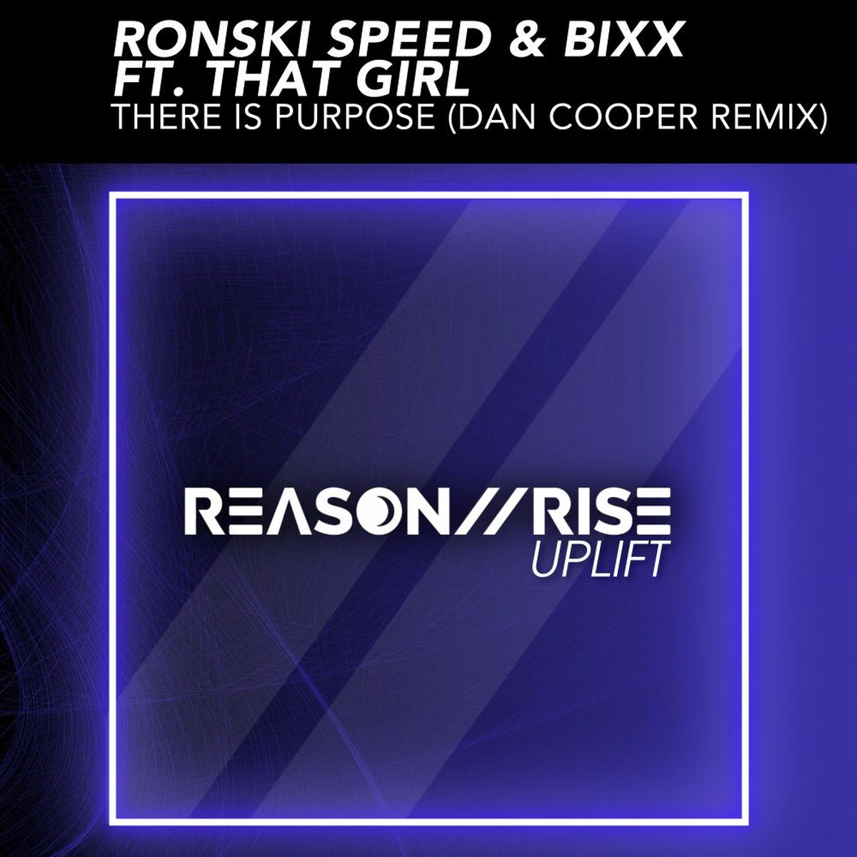 Album cover of There Is Purpose (Dan Cooper Remix)