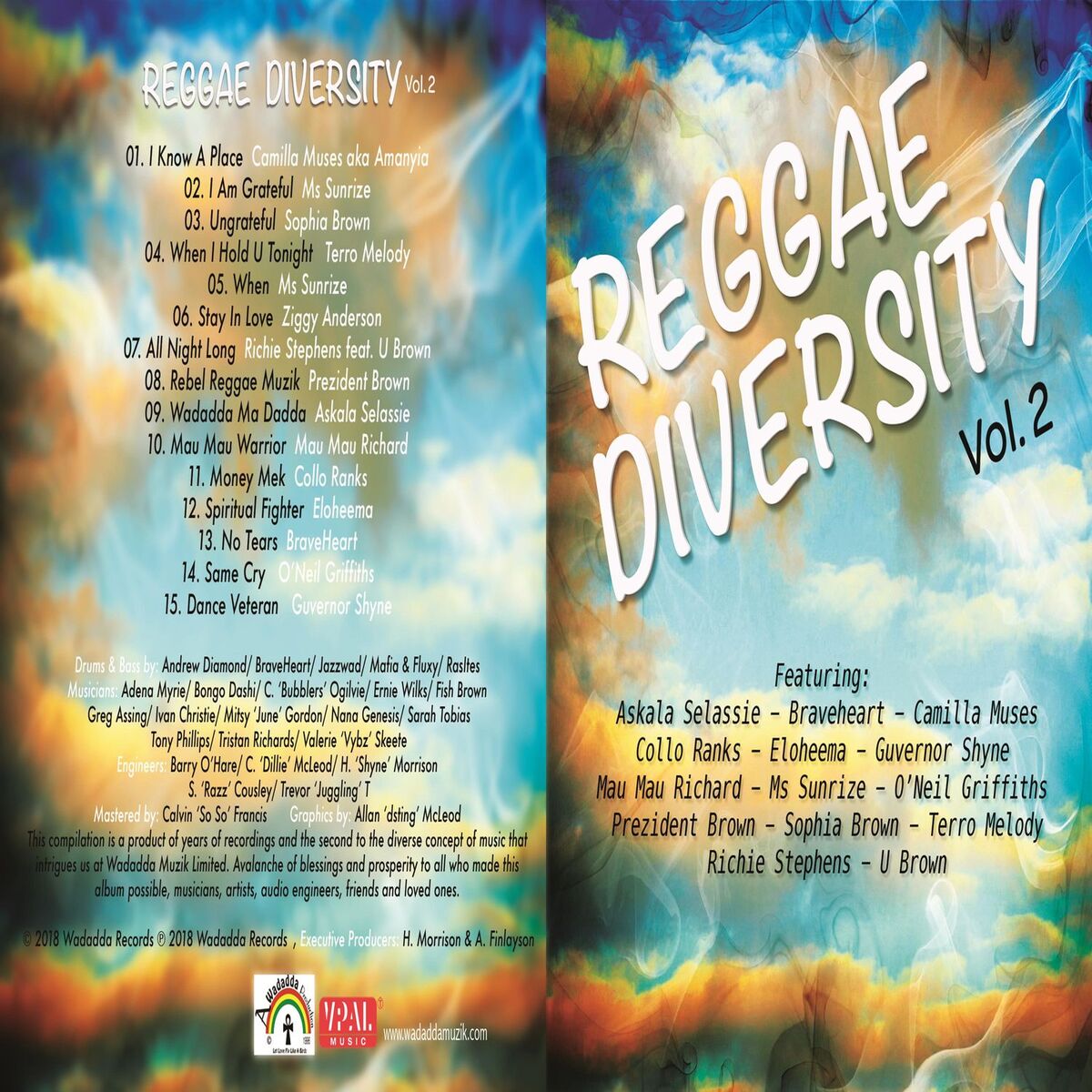 Album cover of Reggae Diversity, Vol. 2