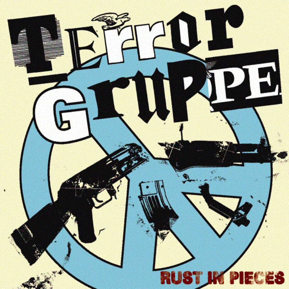 Album cover of Rust in Pieces