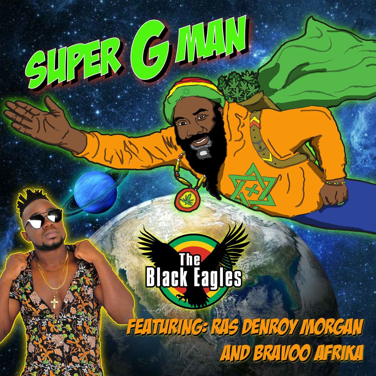 Album cover of Super G Man (Remix)