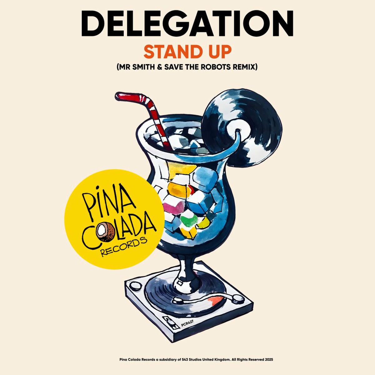 Album cover of Stand Up (Mr Smith & Save The Robots Remix)