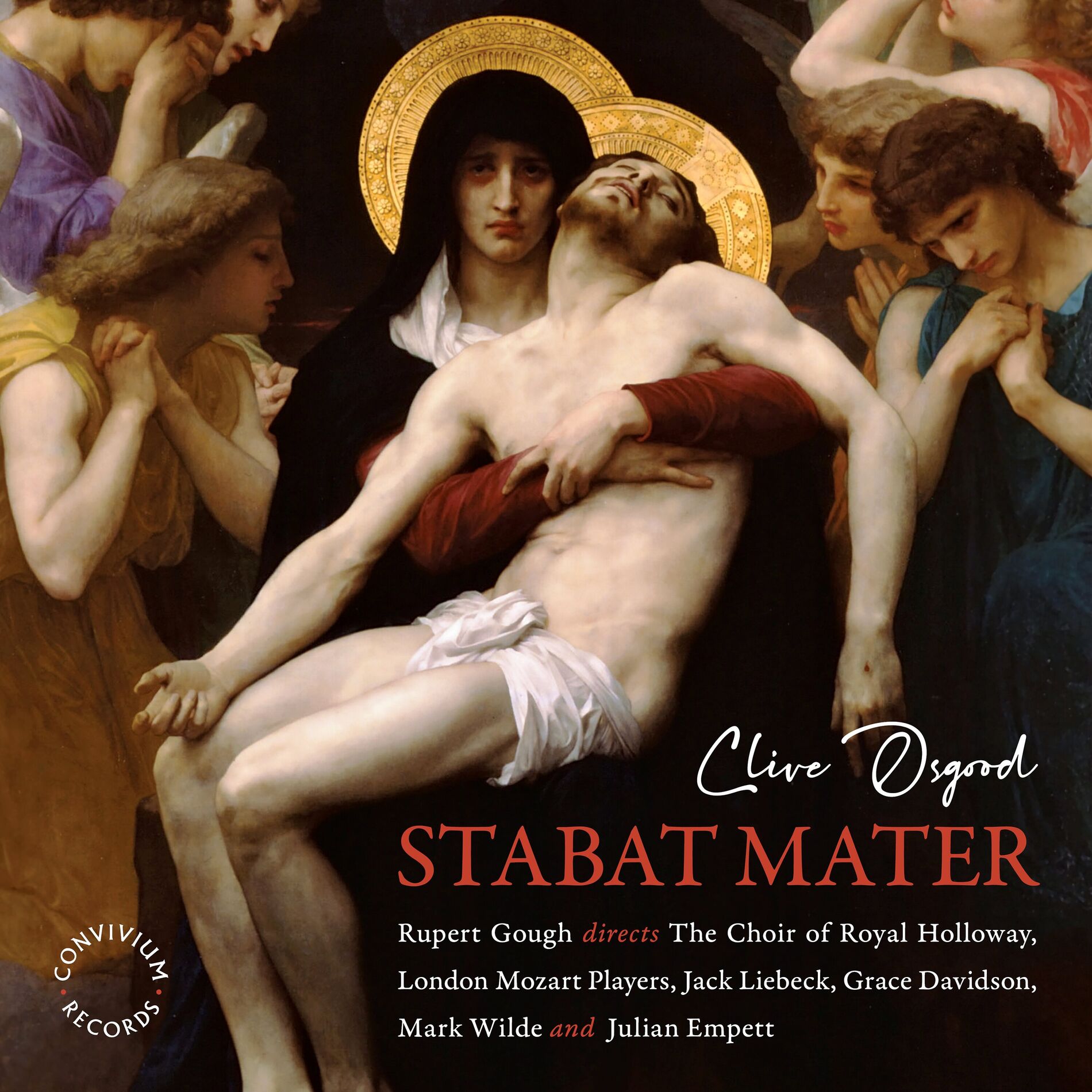 Album cover of Clive Osgood: Stabat Mater