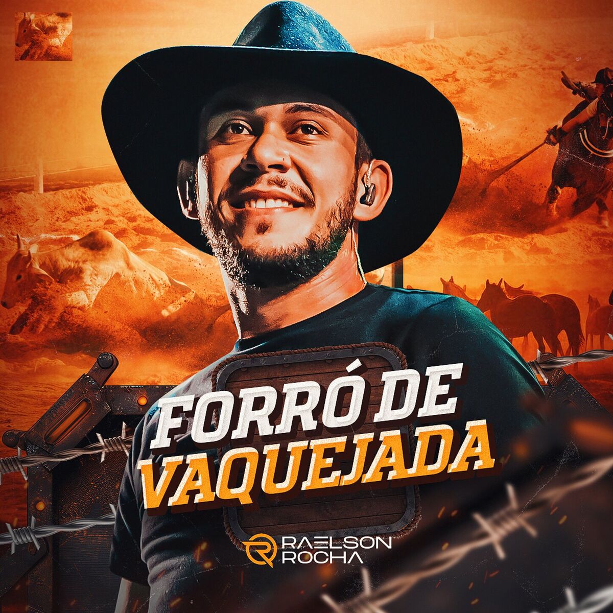 Album cover of Forró de Vaquejada