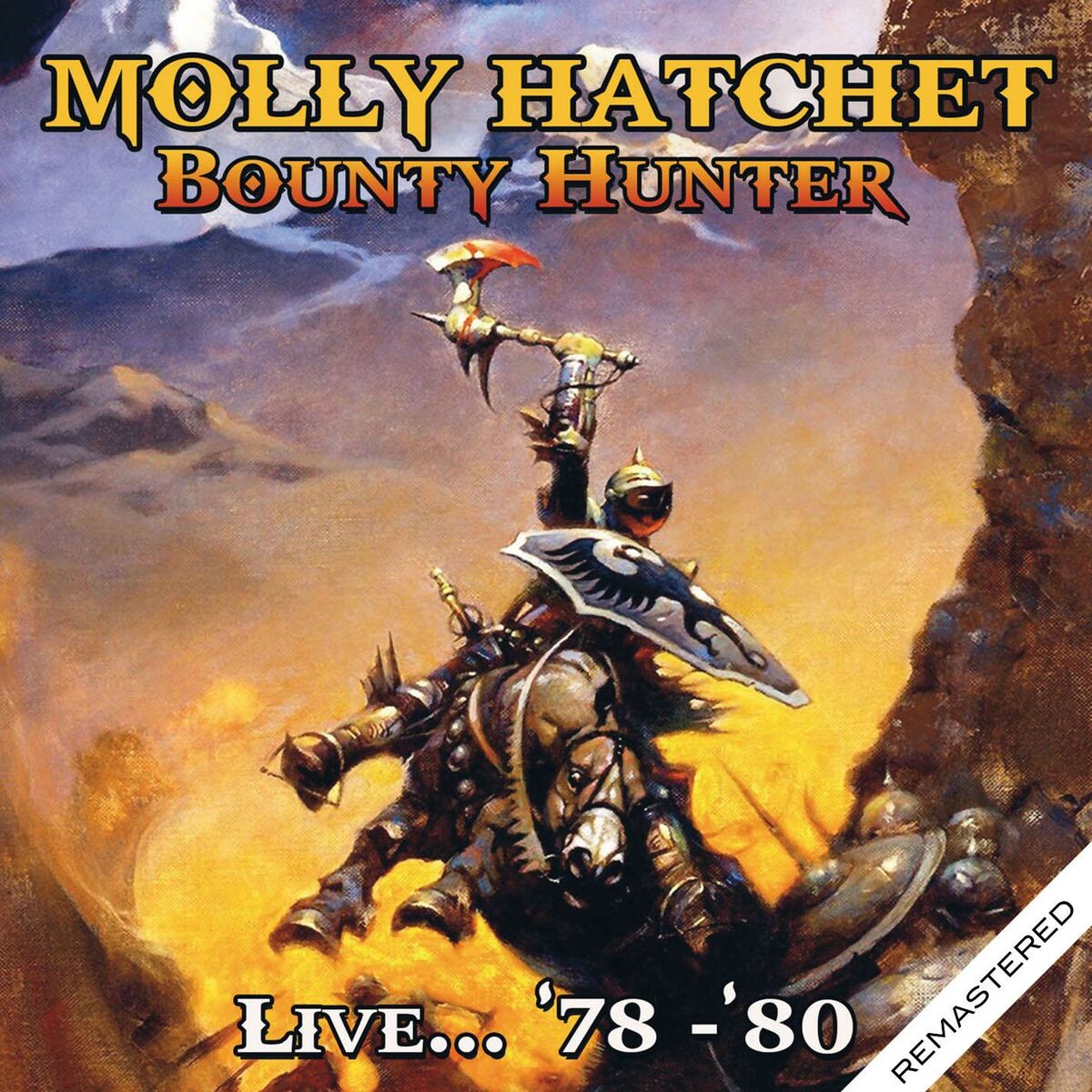 Album cover of Bounty Hunter - Live... '78-'80 - Remastered