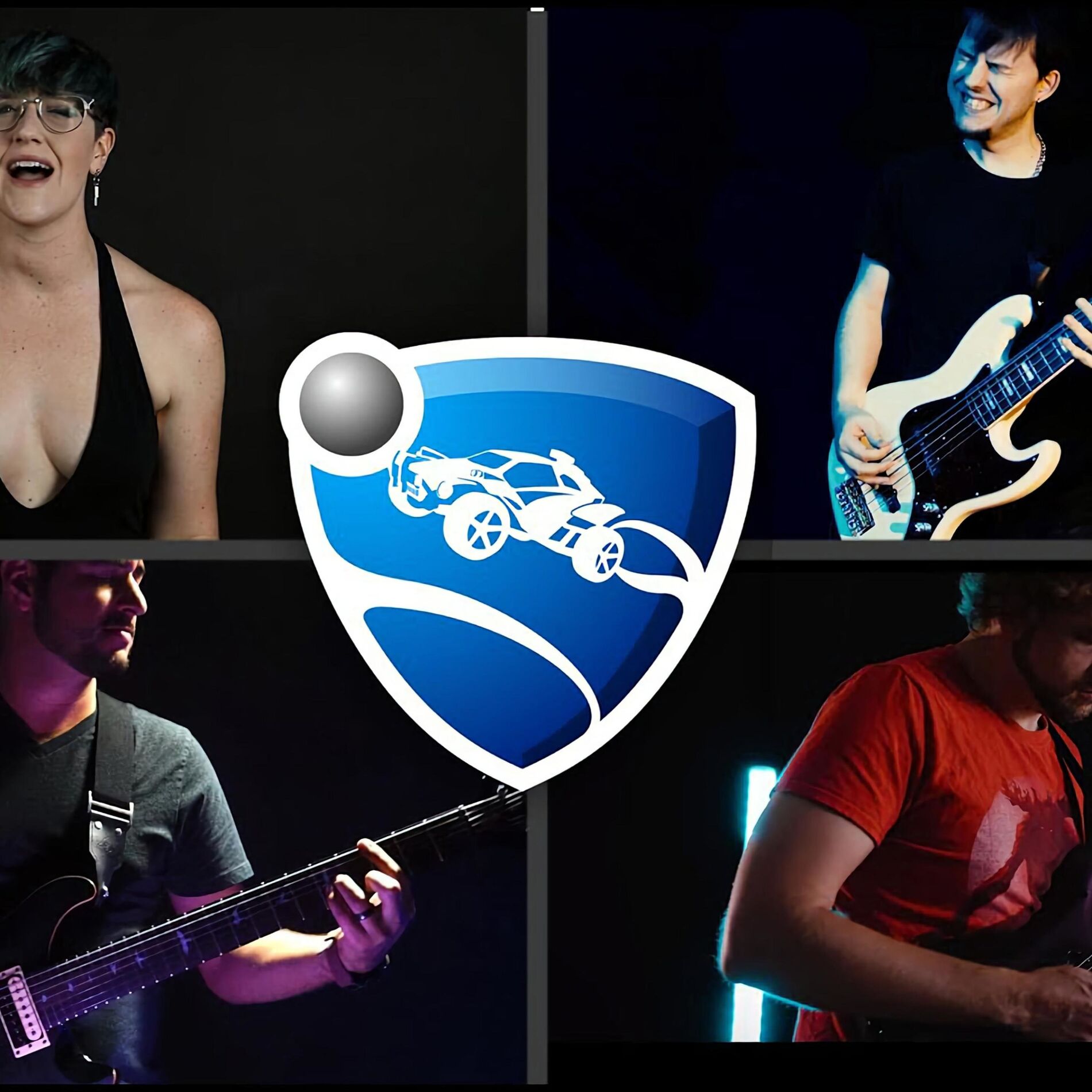 Album cover of Rocket League Medley (feat. Lacey Johnson, FamilyJules & RichaadEB)