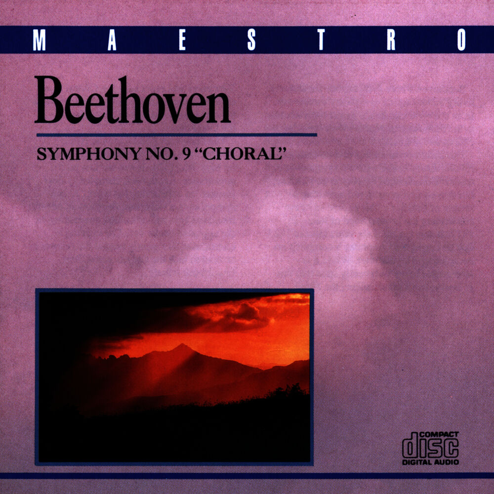 Picture of Beethoven: Symphony No 9 "Choral"