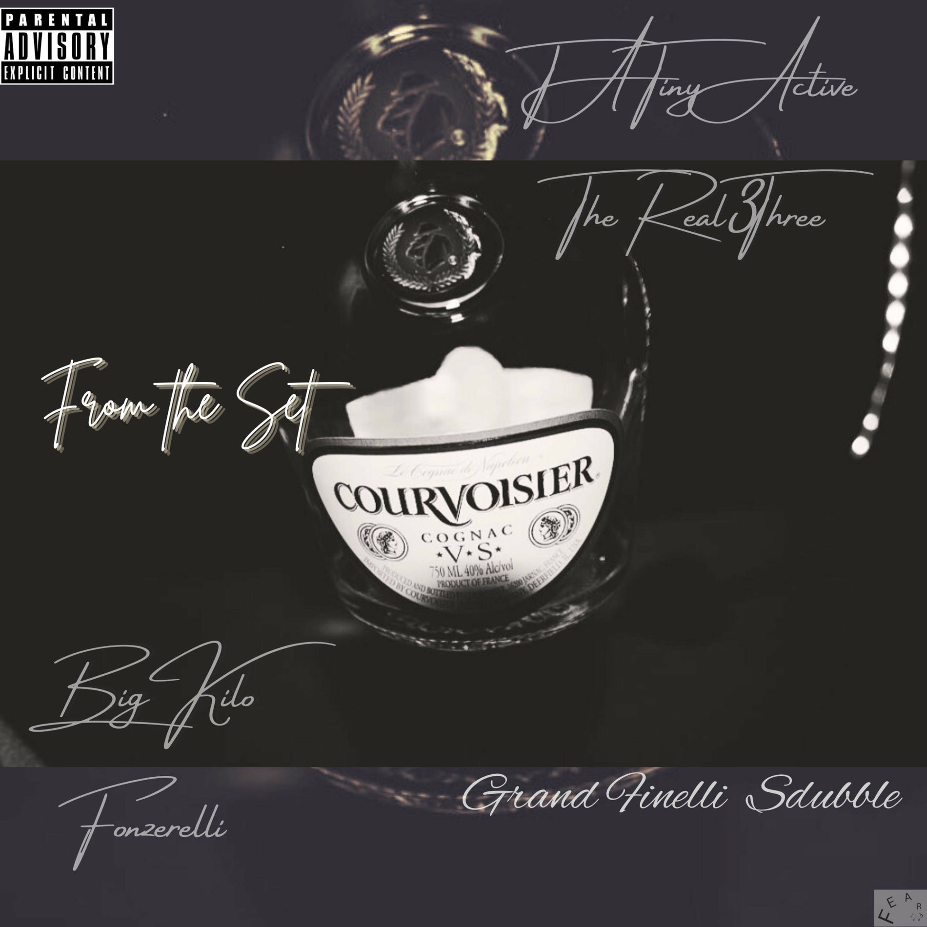 Album cover of From The Set (LIVE) (feat. Big Kilo, Fonzerelli, TA Tiny Active & The Real 3Three) [Live]