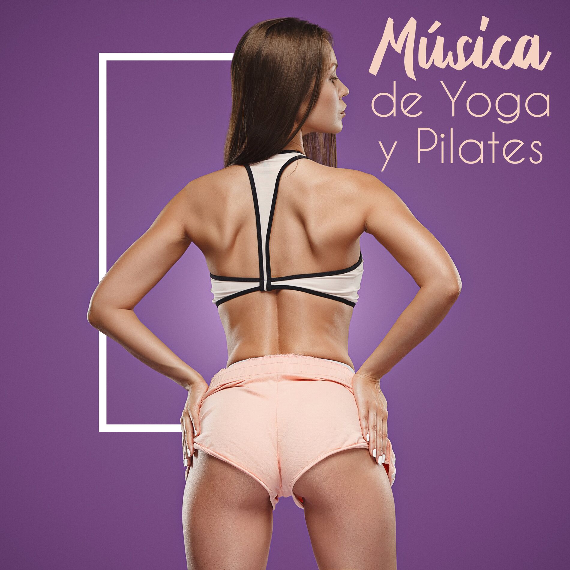 Album cover of Música de Yoga y Pilates - Recopilación de Música New Age Dedicada a los Ejercicios de Estiramiento en Casa o en Grupo