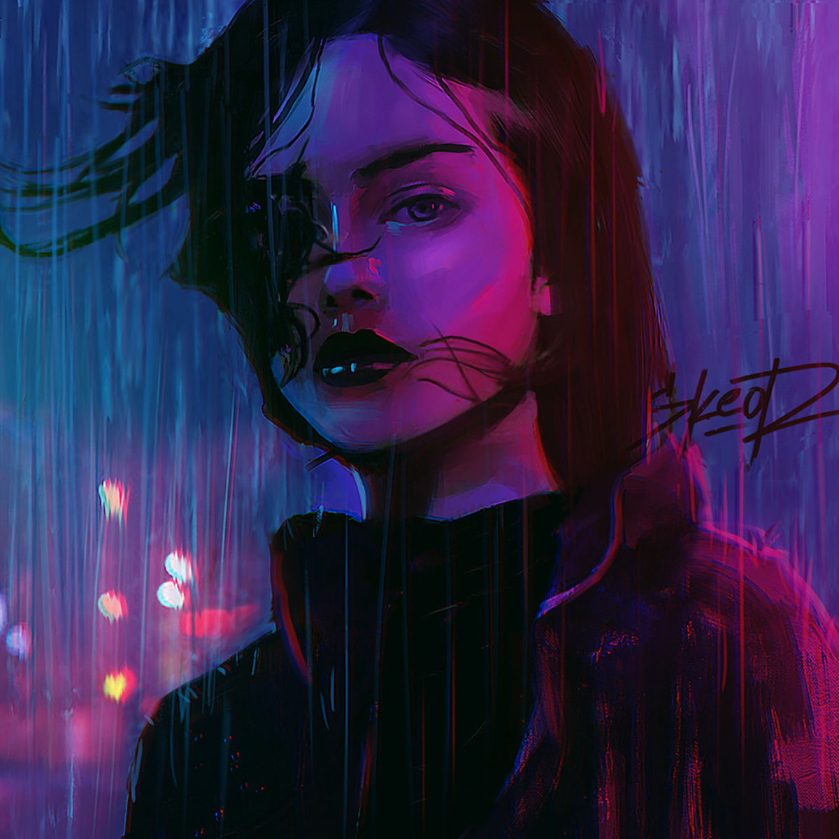 Album cover of She