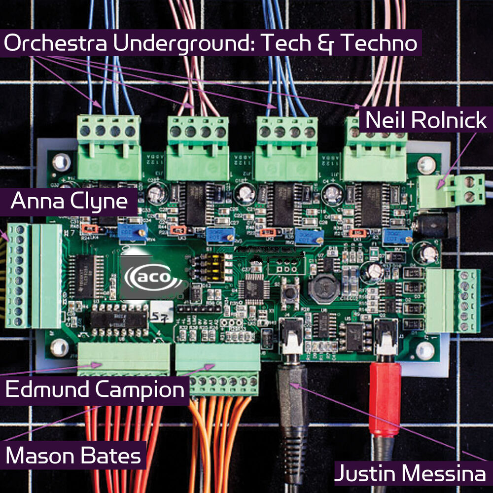 Picture of Orchestra Undergorund: Tech and Techno