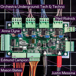 Cover of Orchestra Undergorund: Tech and Techno