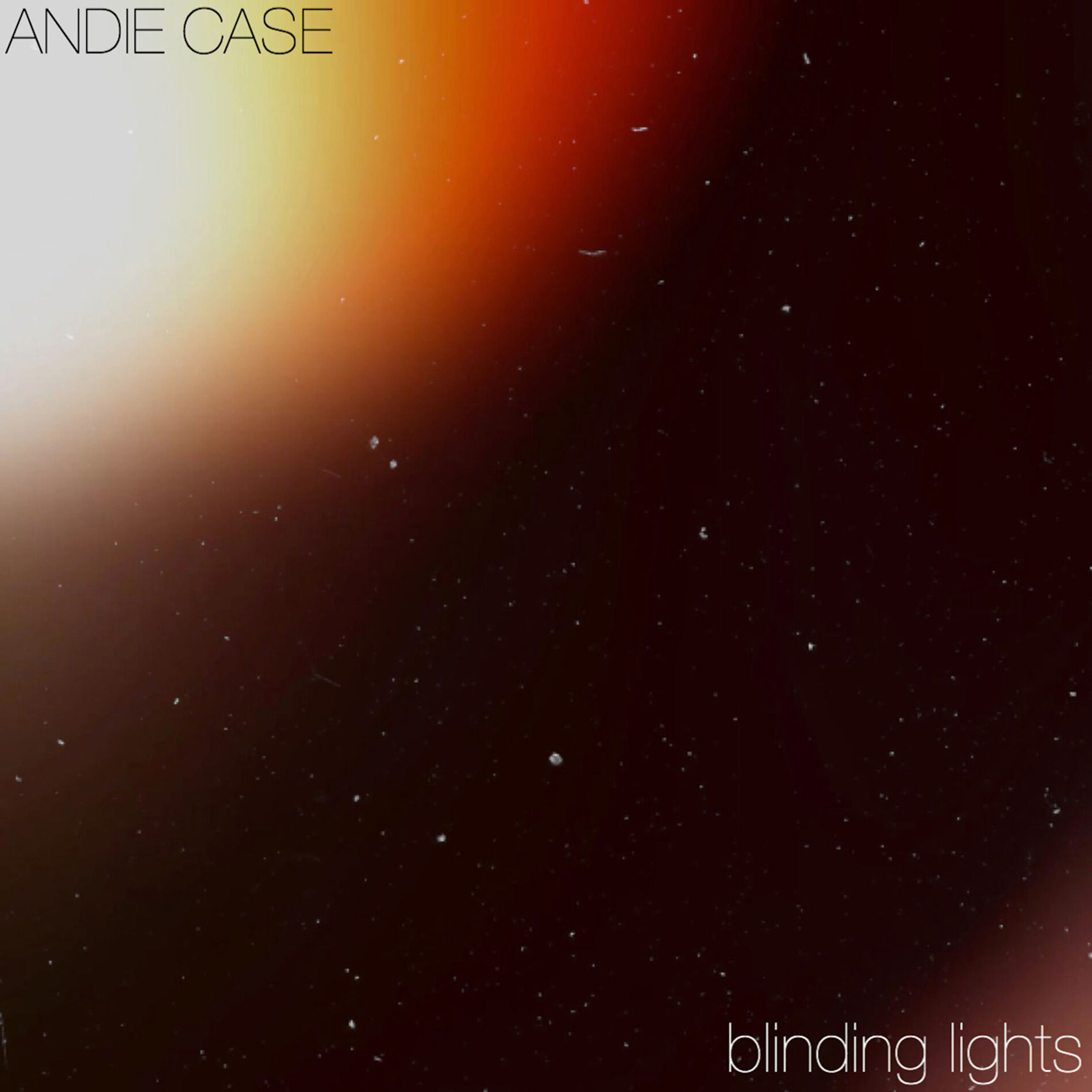 Album cover of Blinding Lights