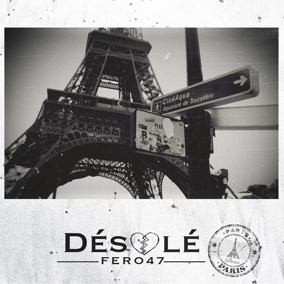 Album cover of Désolé
