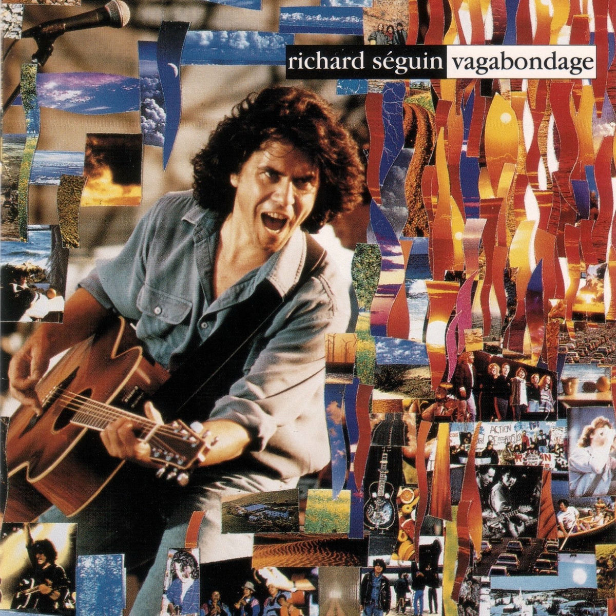 Album cover of Vagabondage (Live)