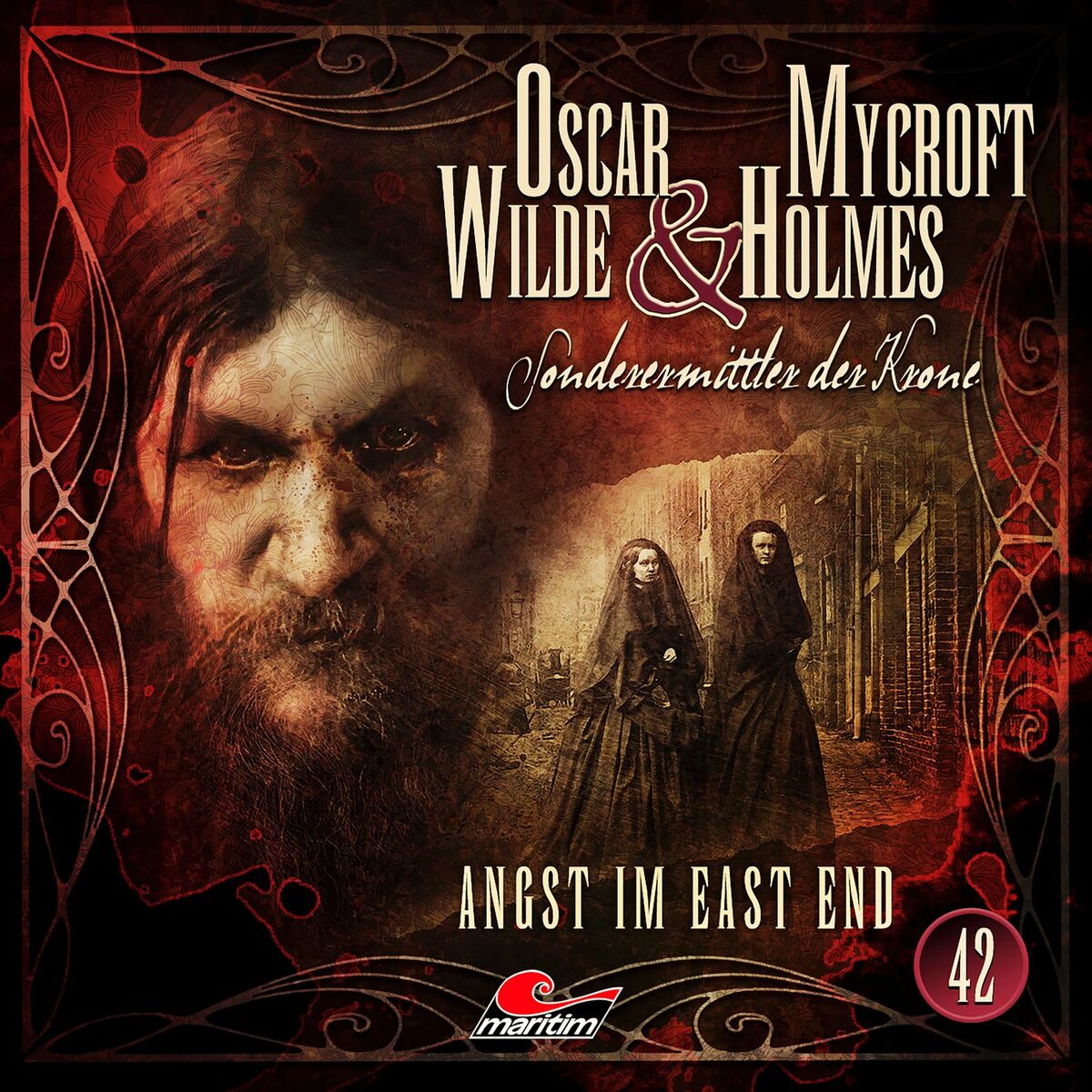 Album cover of Teil 1 - Folge 42: Angst im East End