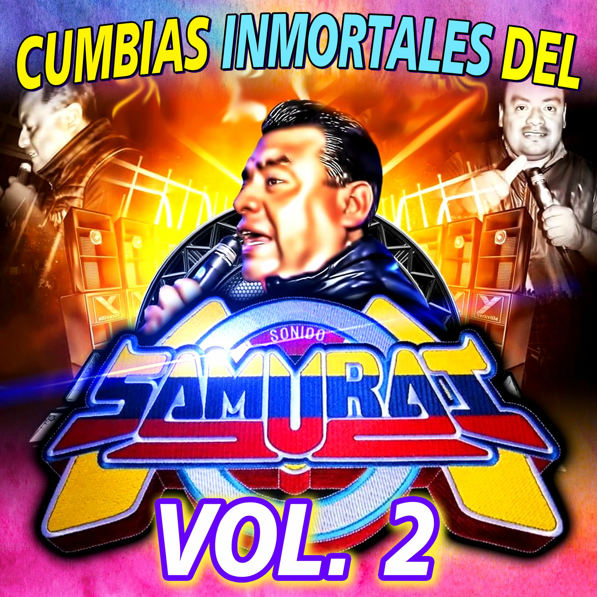 Album cover of Cumbias Inmortales Del Sonido Samurai Vol. 2