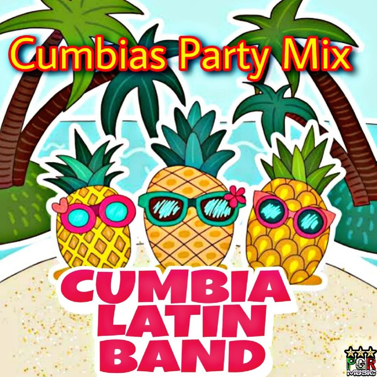 Album cover of Cumbias Party Mix