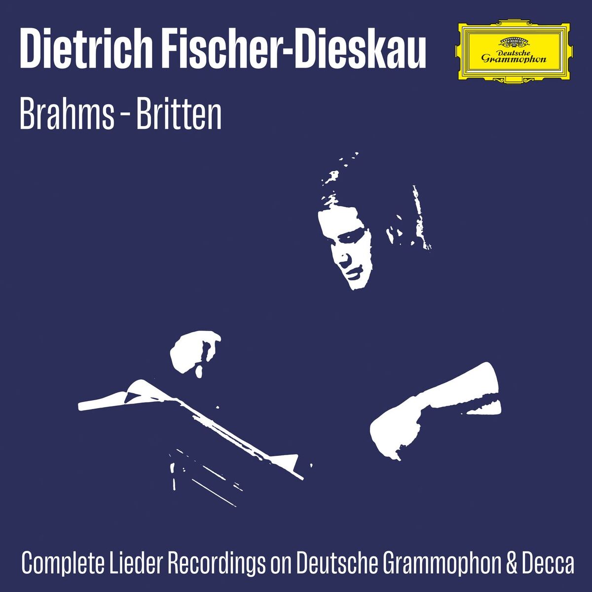 Album cover of Fischer-Dieskau Lieder A-Z: Brahms - Britten (Complete Lieder Recordings on DG & Decca)