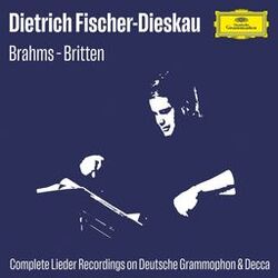 Fischer-Dieskau Lieder A-Z: Brahms - Britten (Complete Lieder Recordings on DG & Decca)