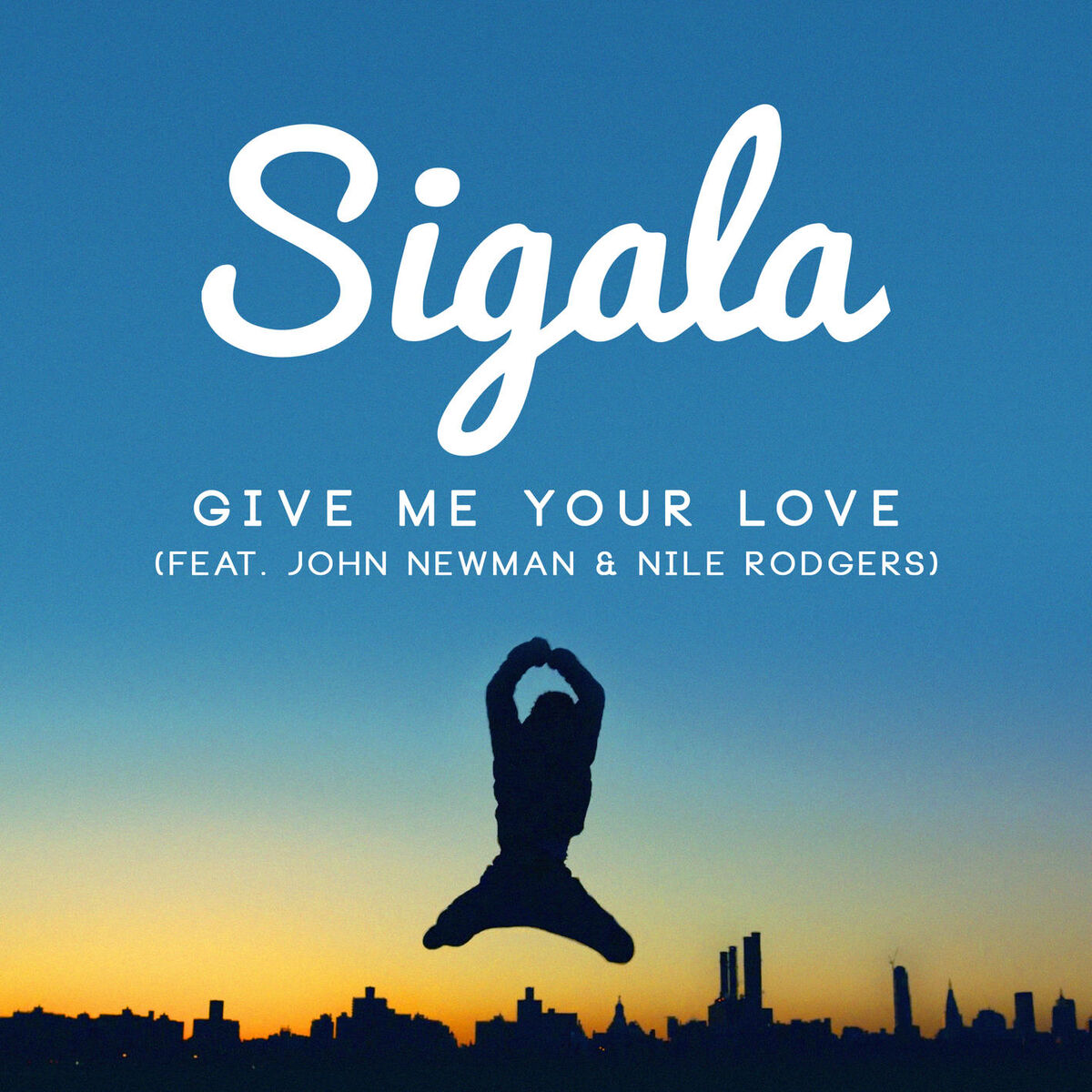 Album cover of Give Me Your Love (feat. Nile Rodgers)