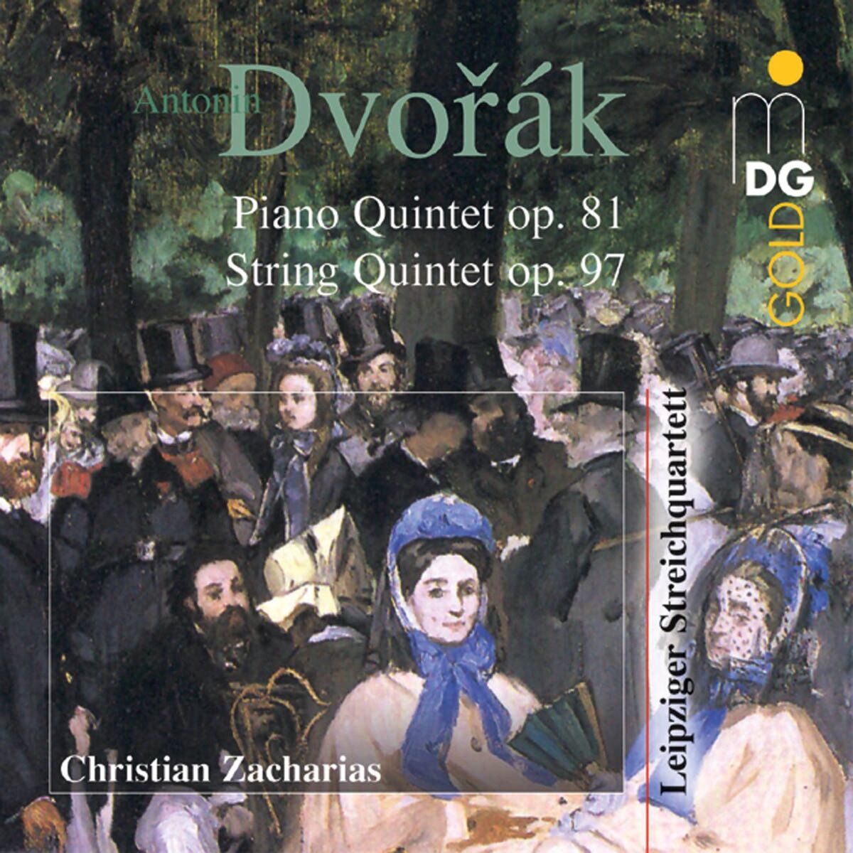 Album cover of Piano Quintet in A Major, Op. 81: II. Dumka. Andante con moto