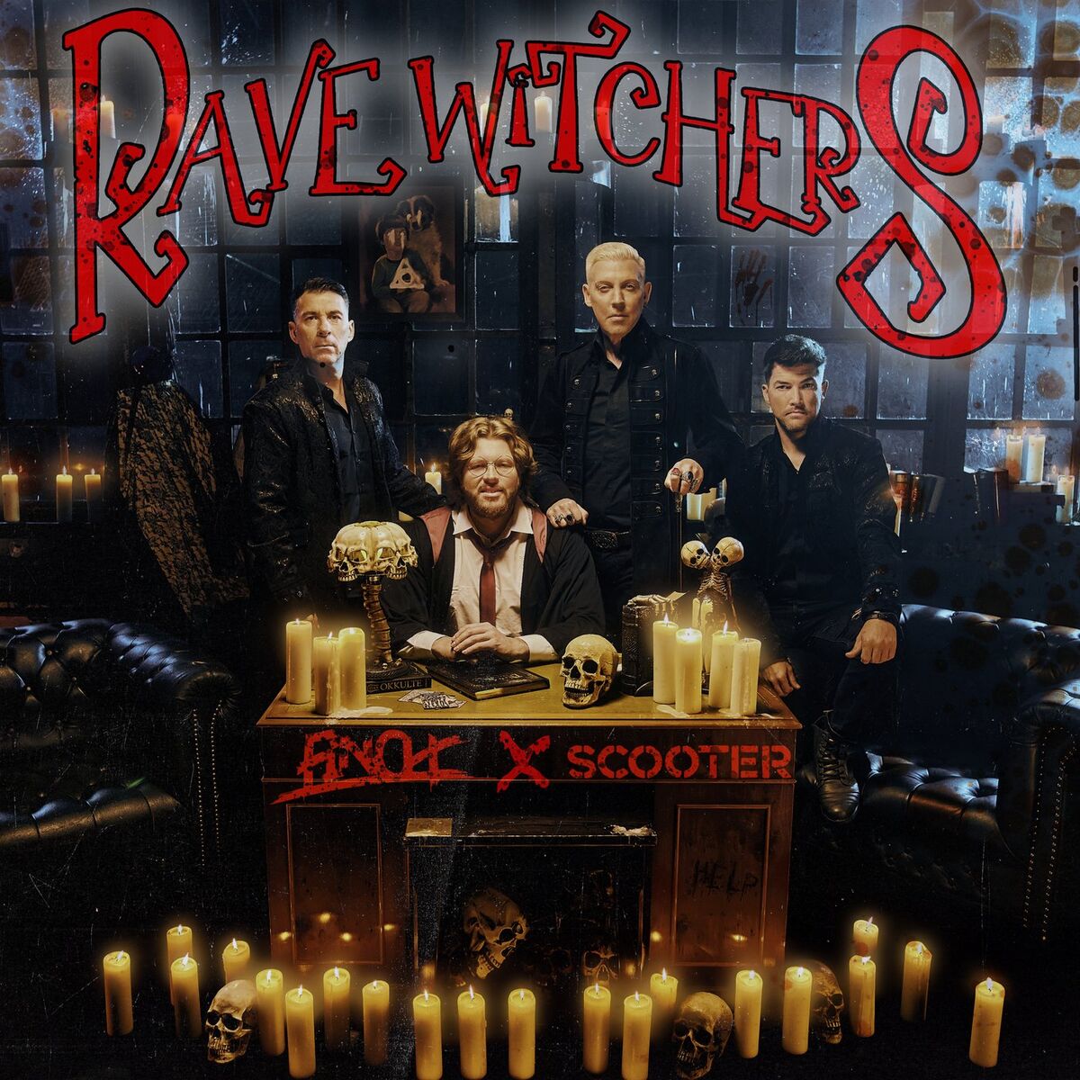 Album cover of Rave Witchers