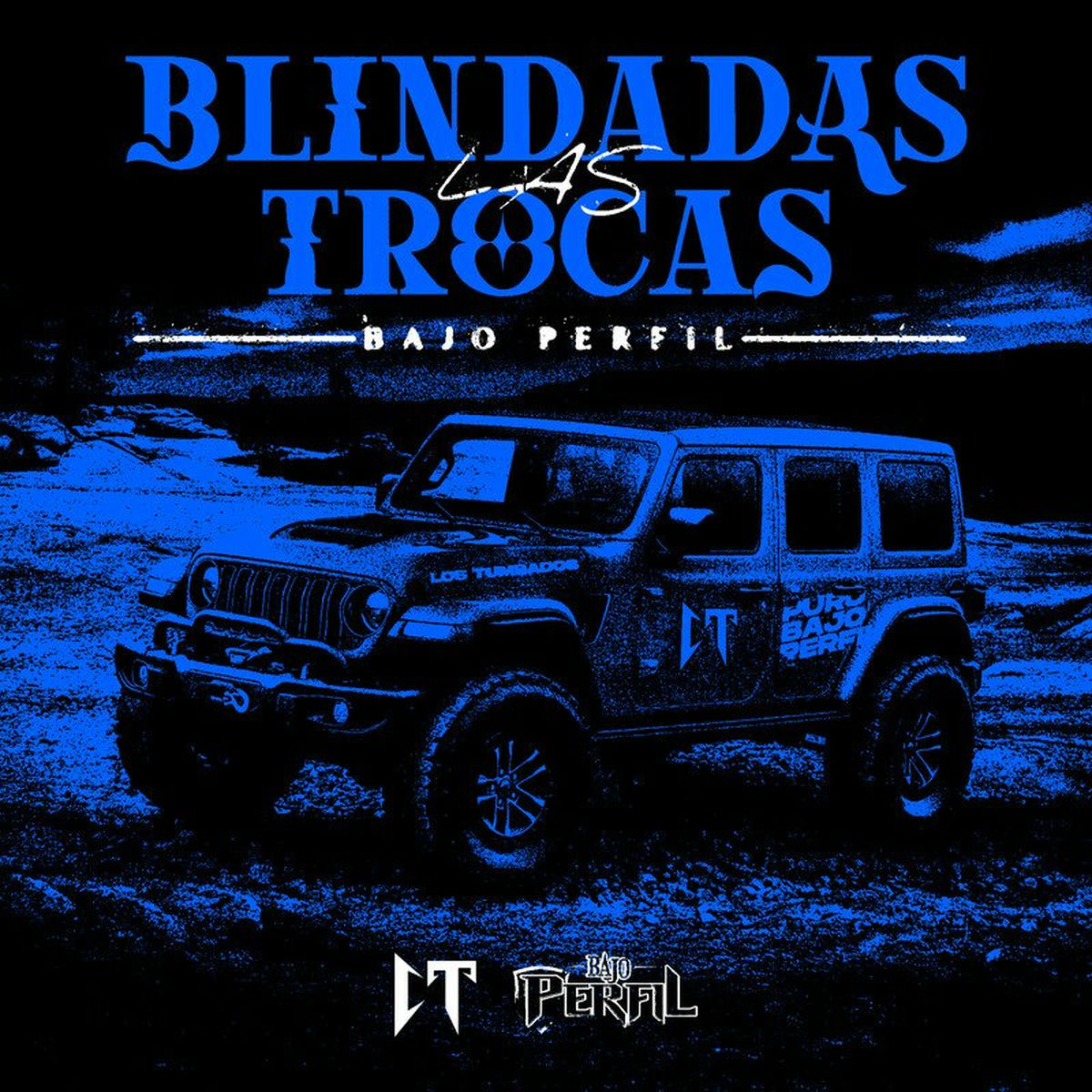 Album cover of Blindadas Las Trocas