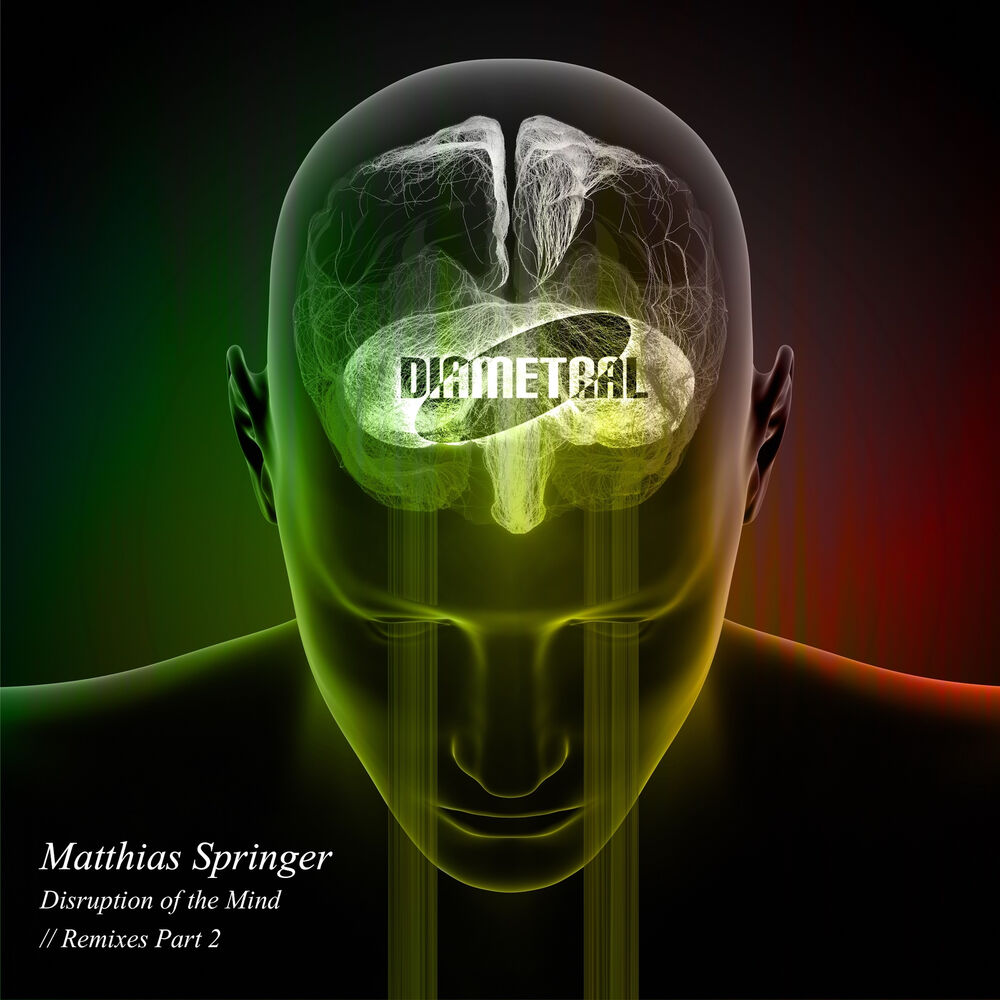 Picture of Disruption of the Mind Remixes, Pt. 2