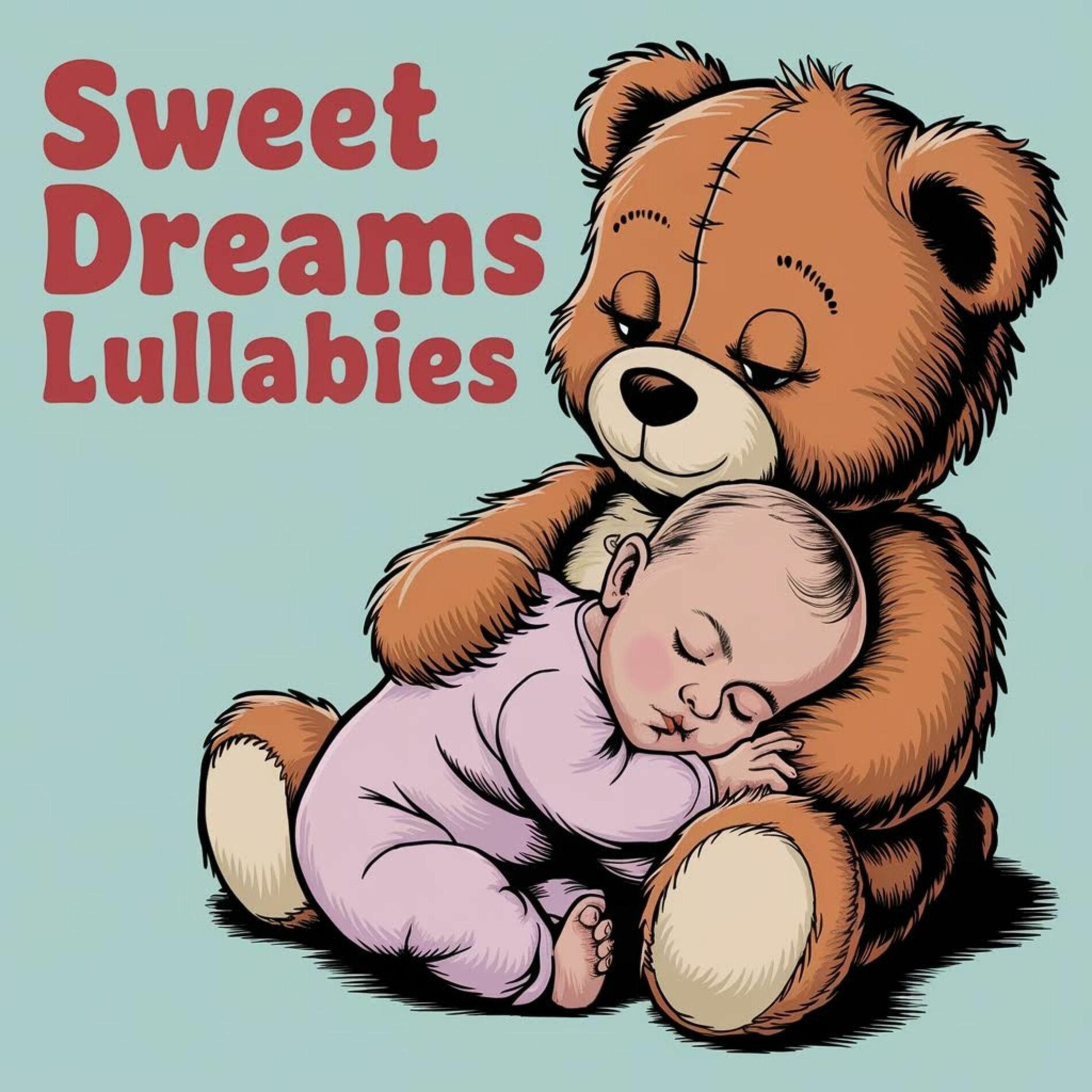 Album cover of Baby Sleep Music: Sweet Dreams Lullabies For Peaceful Dreams