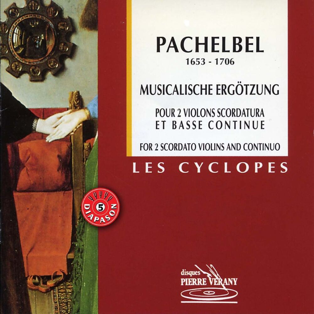Picture of Pachelbel : Musicalische Ergotzung pour 2 violons & basse continue