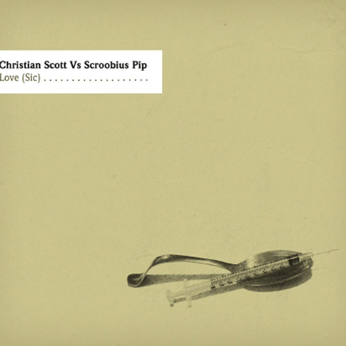 Album cover of Love (sic)