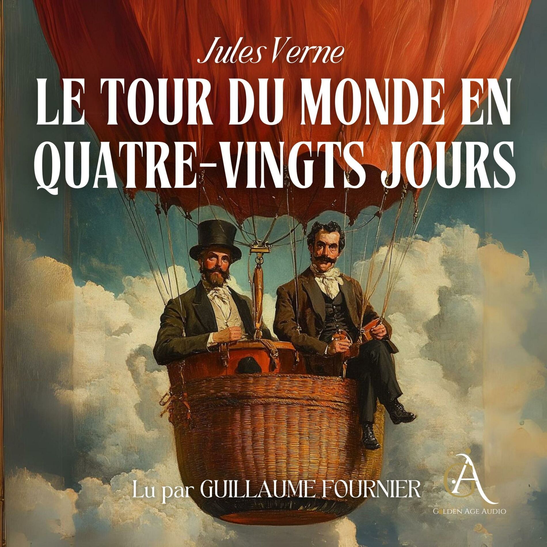 Album cover of Le Tour du monde en quatre-vingts jours - Livre Audio