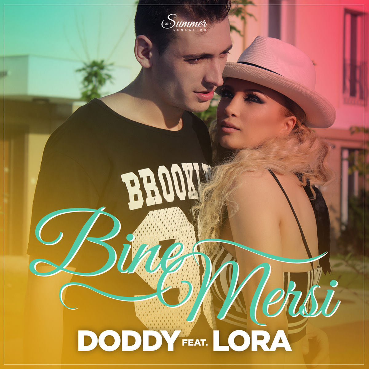 Album cover of Bine Mersi