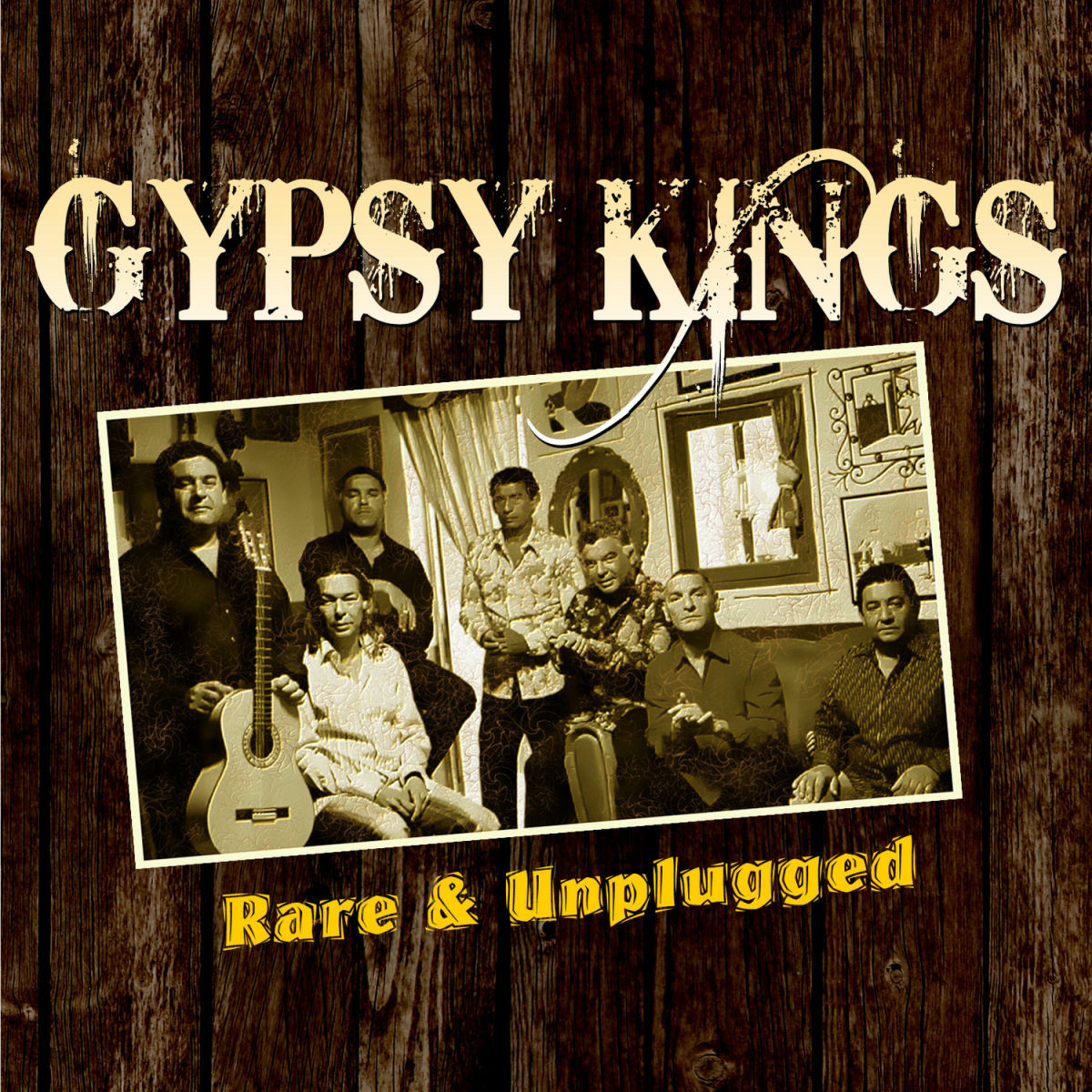 Album cover of Rare and Unplugged