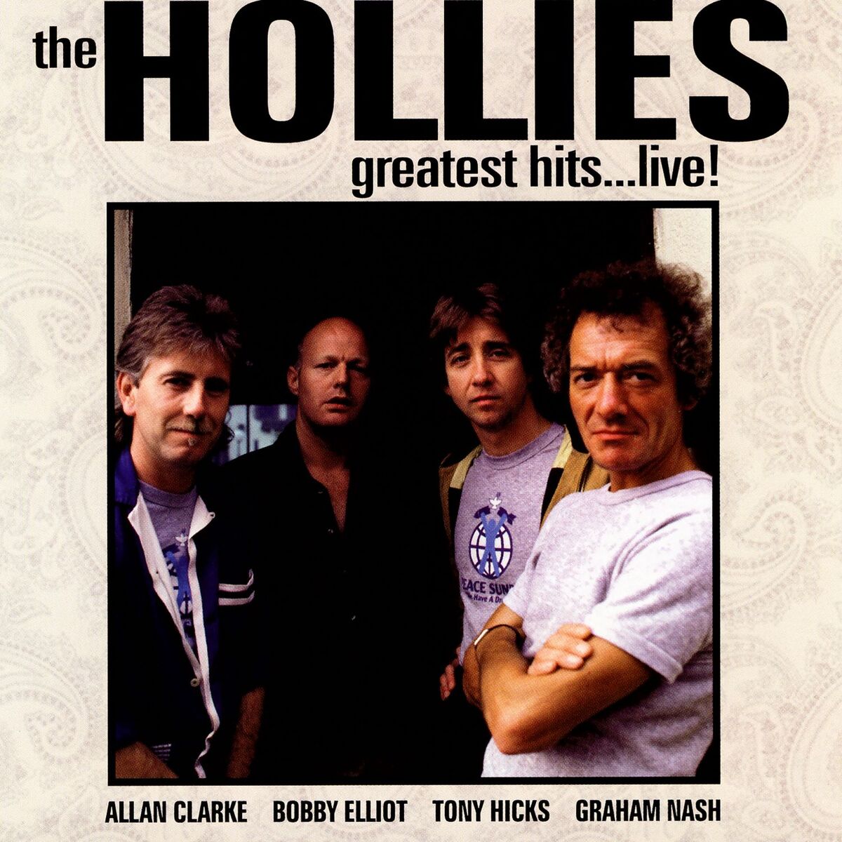 Album cover of Greatest Hits, Live!