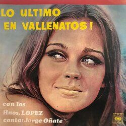 Cover of Lo Último En Vallenato