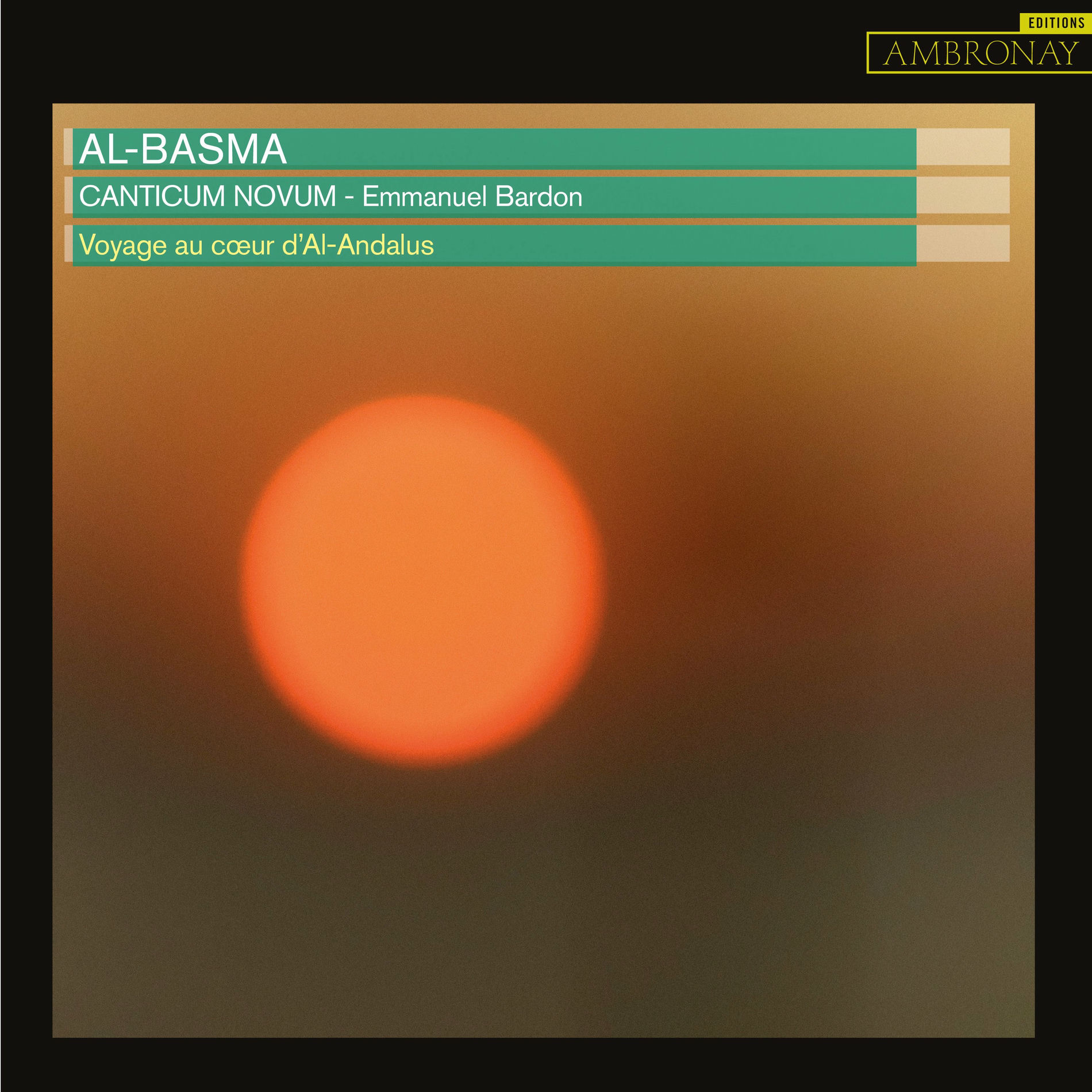 Album cover of Al-Basma: Voyage au cœur d'Al-Andalus