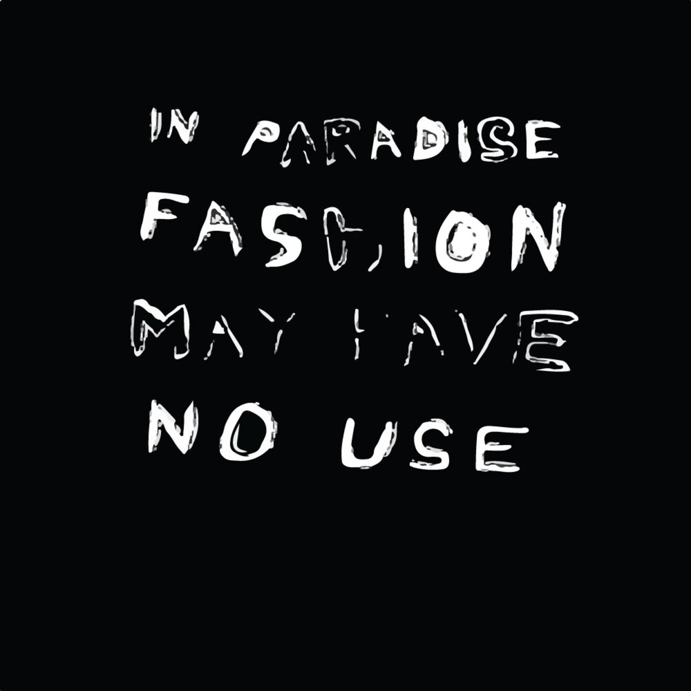 Picture of In Paradise Fashion May Have No Use