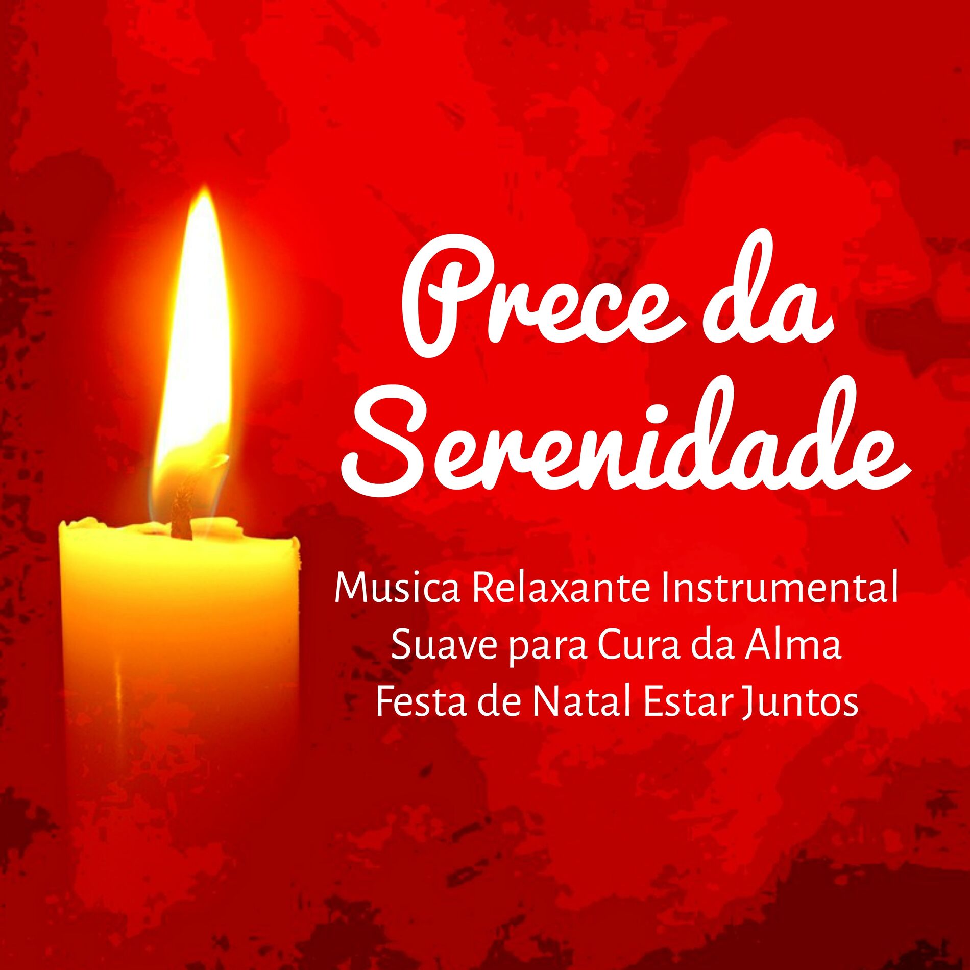 Album cover of Prece da Serenidade - Musica Relaxante Instrumental Suave para Cura da Alma Festa de Natal Estar Juntos com Sons da Natureza Calma