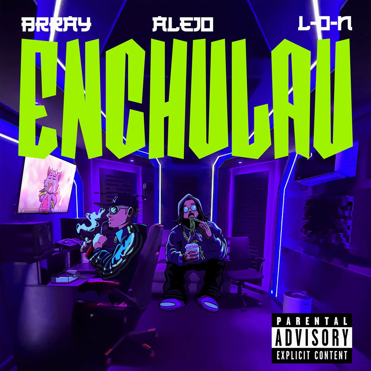 Album cover of Enchulau