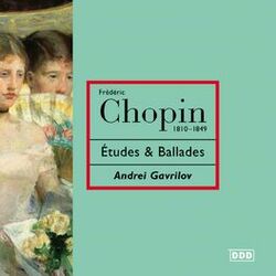 Cover of Chopin: Études, Ballades Nos. 1 & 2