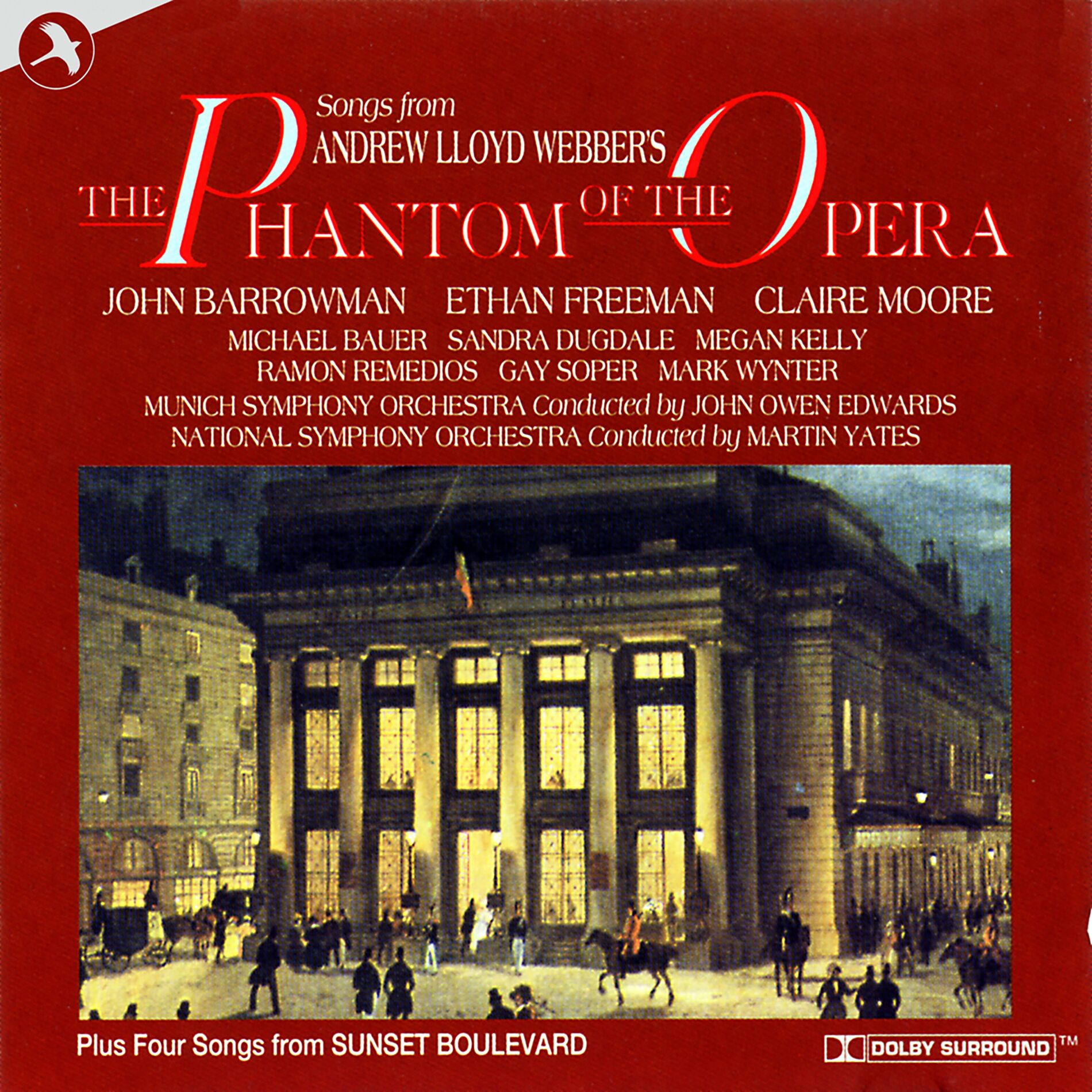 Album cover of The Phantom Of The Opera: Highlights (All Star Studio Cast)