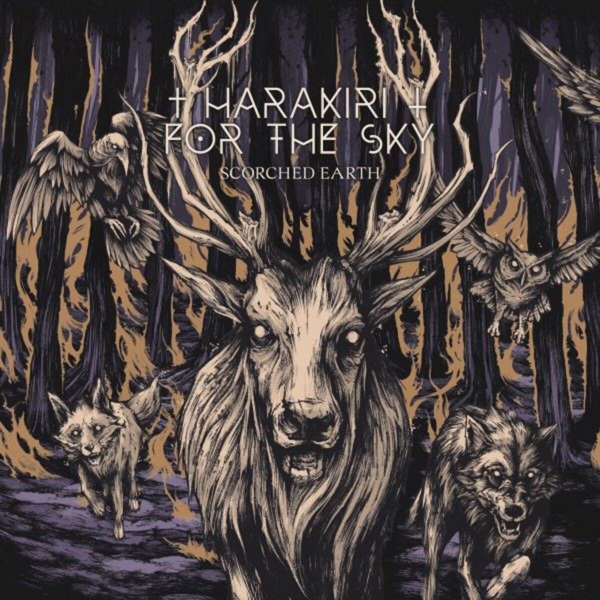 Album cover of Scorched Earth