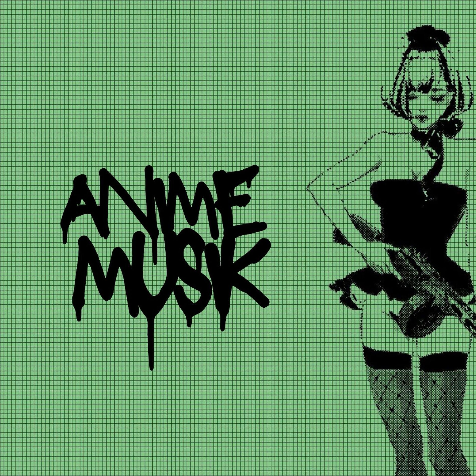 Album cover of anime musik