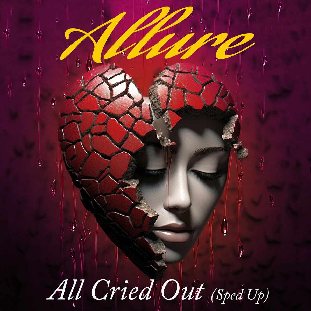 Album cover of All Cried Out (Re-Recorded) [Sped Up] - Single