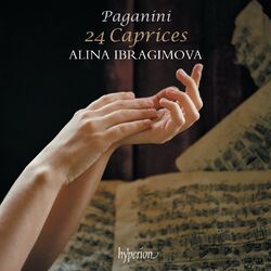 Cover of Paganini: 24 Caprices
