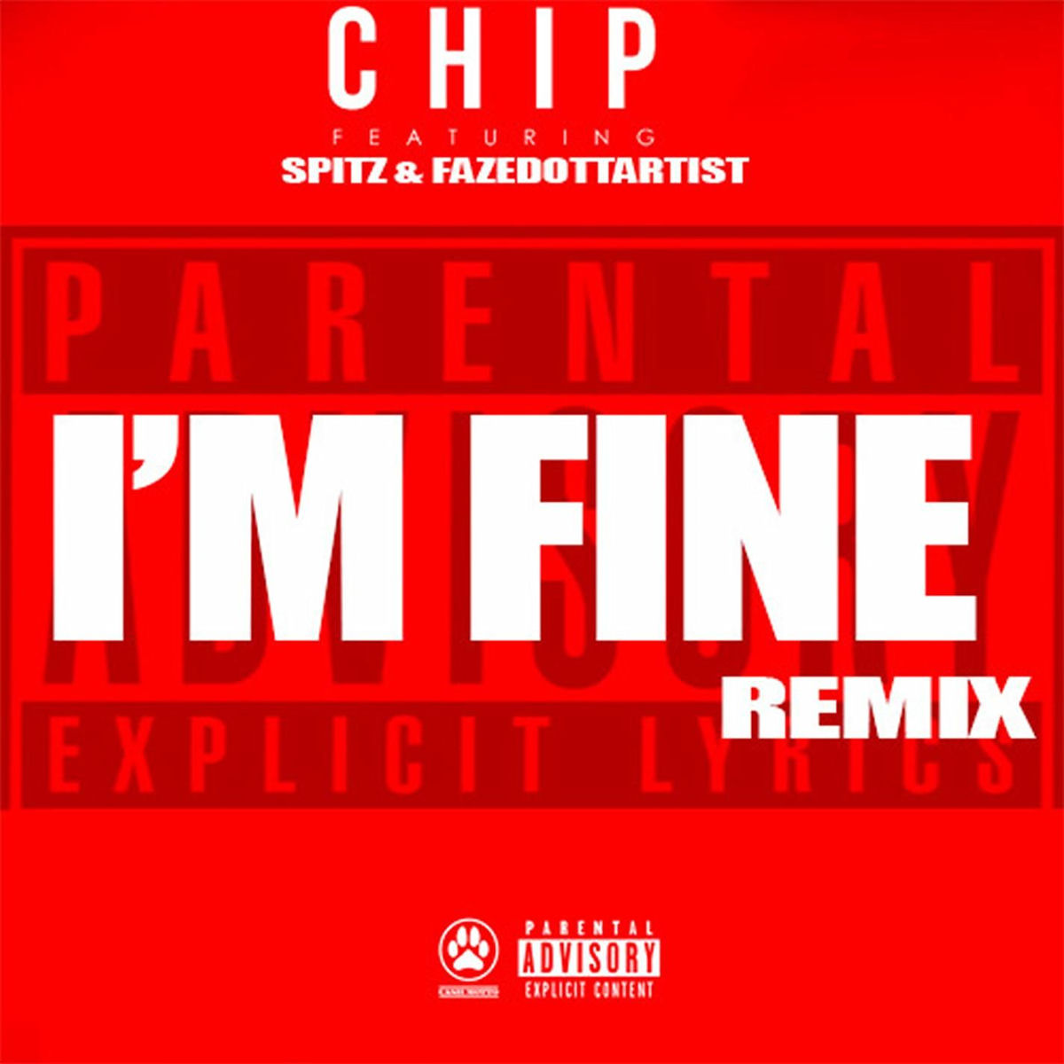 Album cover of Im Fine