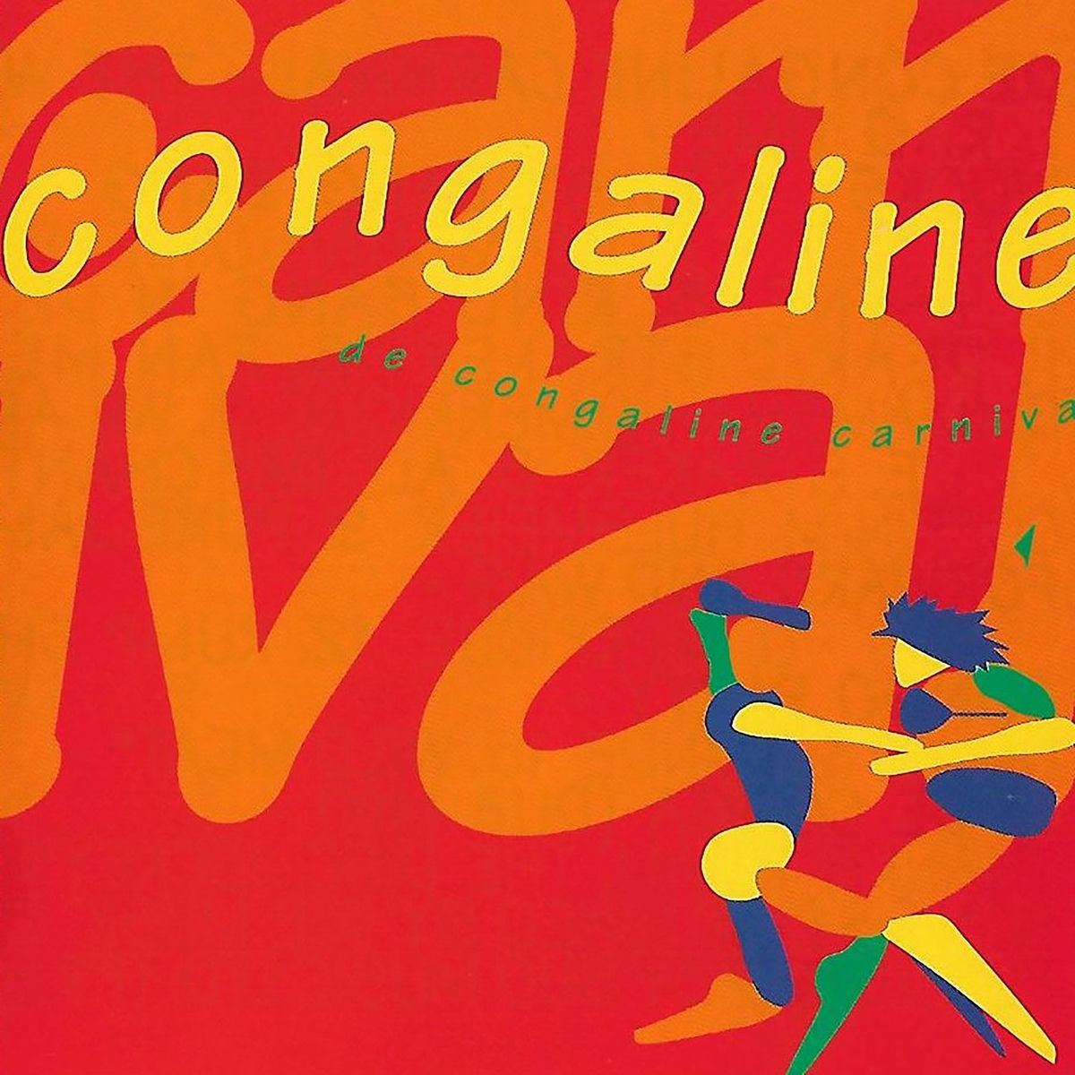 Album cover of De Congaline Carnival 1995