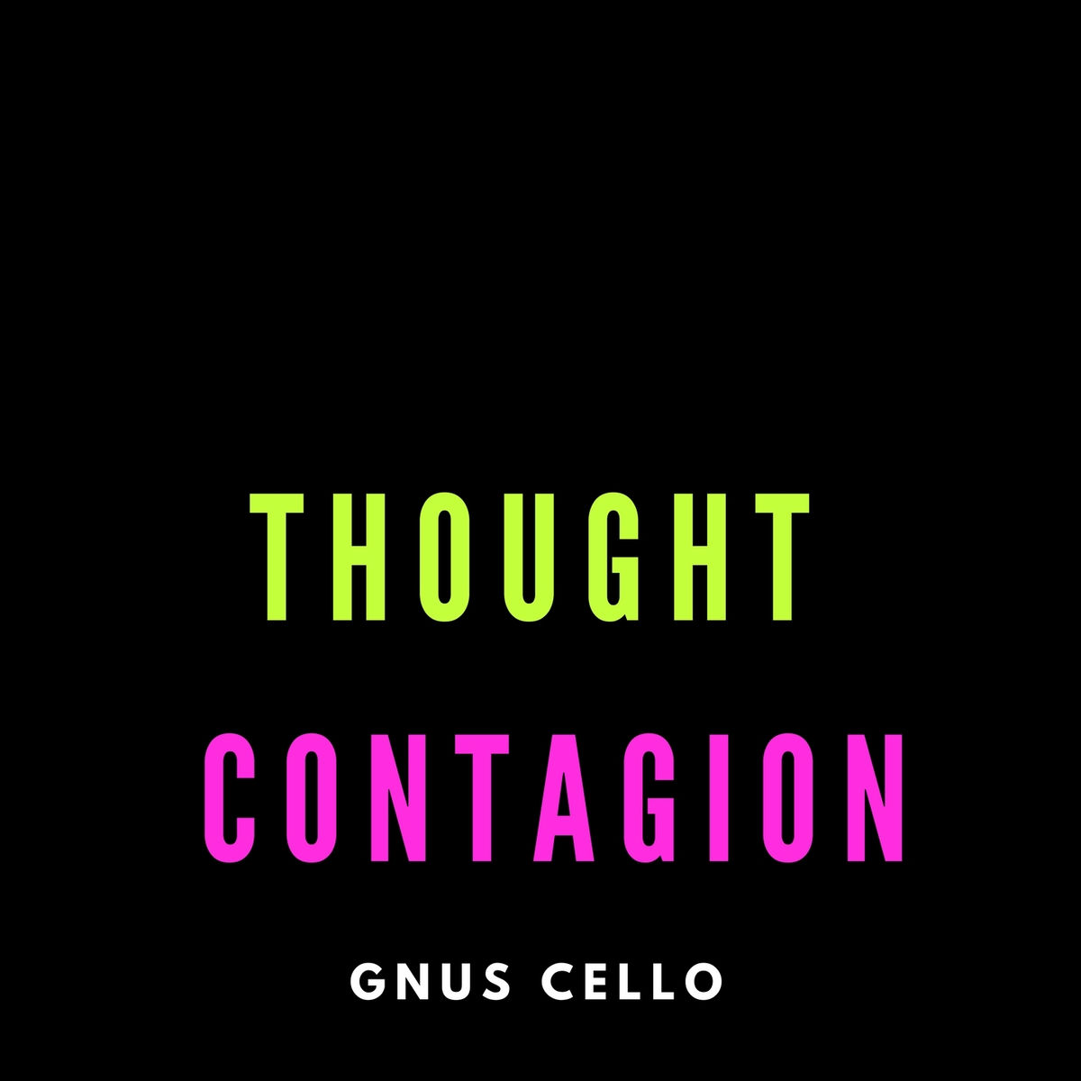 Album cover of Thought Contagion